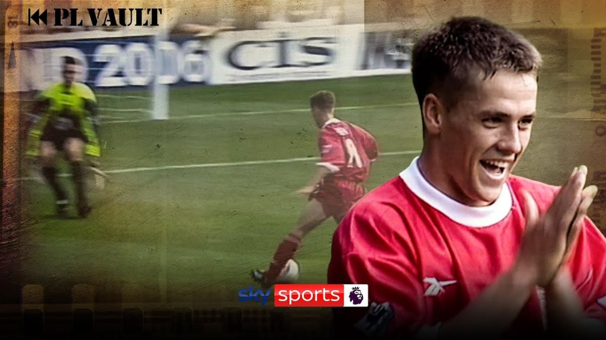 نوستالژی/ نیوکاسل 1-4 لیورپول (هت تریک مایکل اوون - سال 1998)