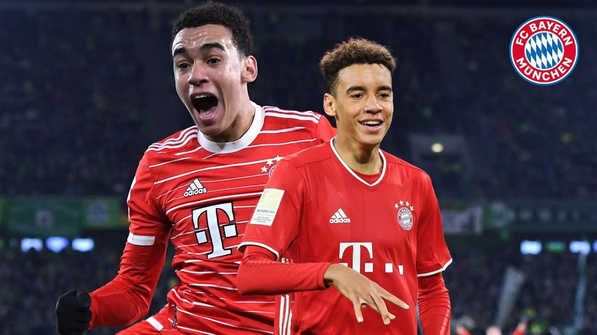 از کودکی تا جوانی جمال موسیالا در باشگاه بایرن مونیخ