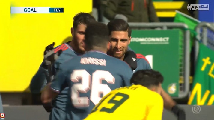 عملکرد علیرضا جهانبخش در دیدار سیتارد 2-4 فاینورد (گزارش اختصاصی)