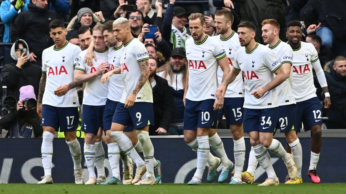 خلاصه بازی تاتنهام 2-0 چلسی