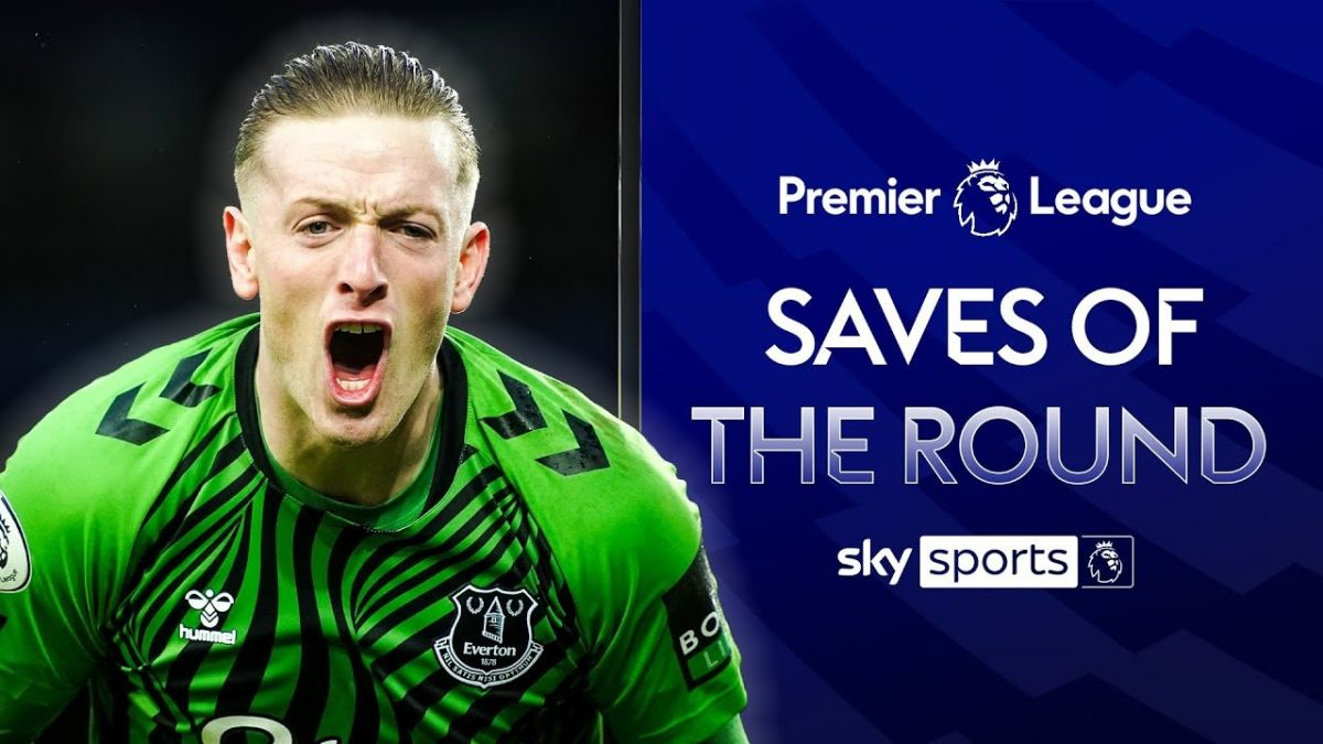 برترین سیوهای هفته بیست و پنجم لیگ برتر انگلیس 23-2022