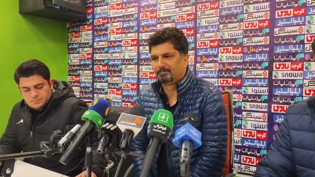 اختصاصی/ کنفرانس خبری بعد از بازی گل گهر سیرجان و پیکان