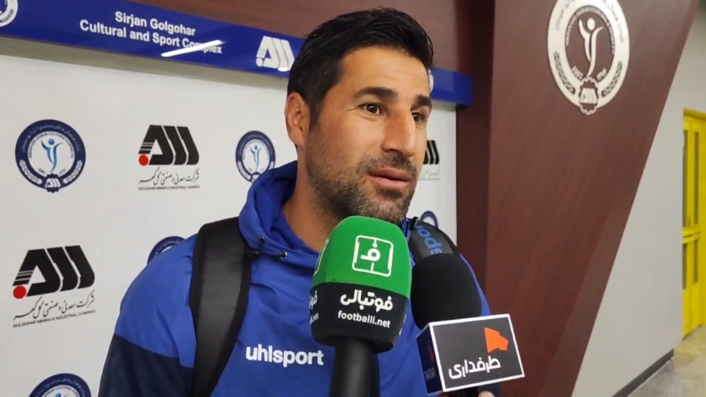 اختصاصی/ صحبت های هاشم بیک زاده بعد از بازی با پیکان