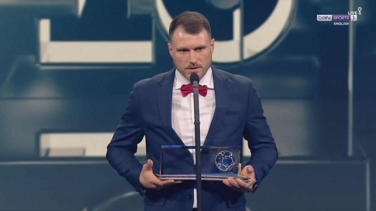 مارسین اولکسی، برنده جایزه پوشکاش در سال 2022