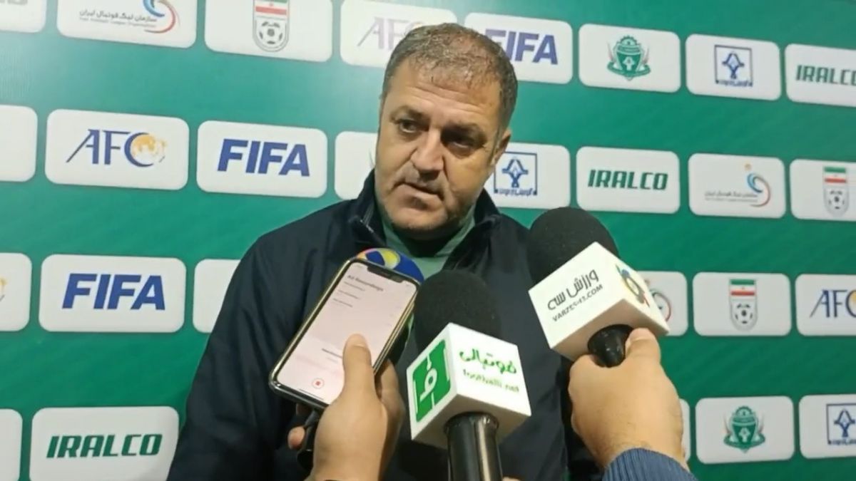 اختصاصی/ مصاحبه رجاییان مدیرعامل آلومینیوم اراک پس از تساوی مقابل سپاهان