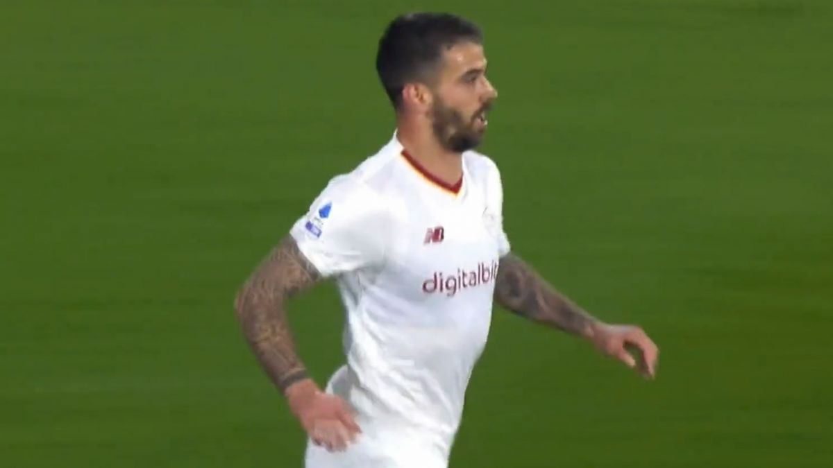 گل اول رم به کرمونزه (اسپینازولا)