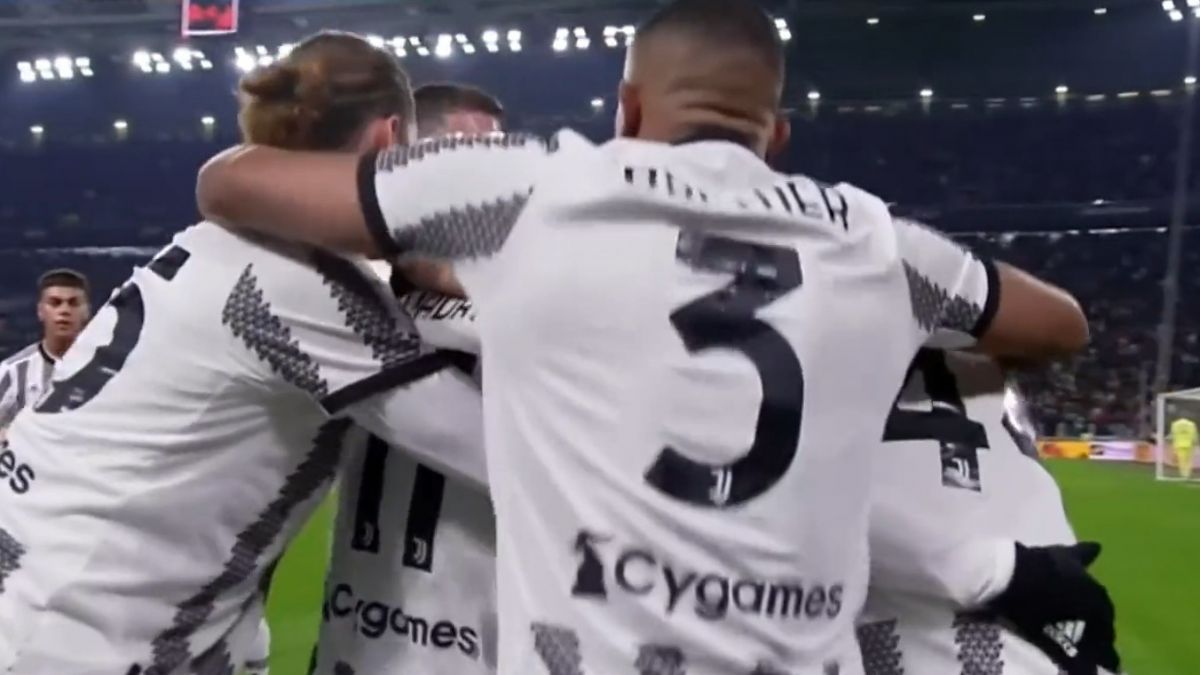 گل اول یوونتوس به تورینو (خوان کوادرادو)