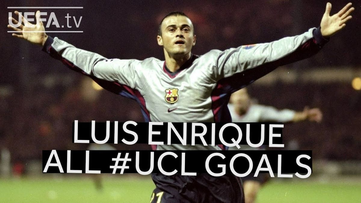 همه گلهای لوییز انریکه در لیگ قهرمانان اروپا