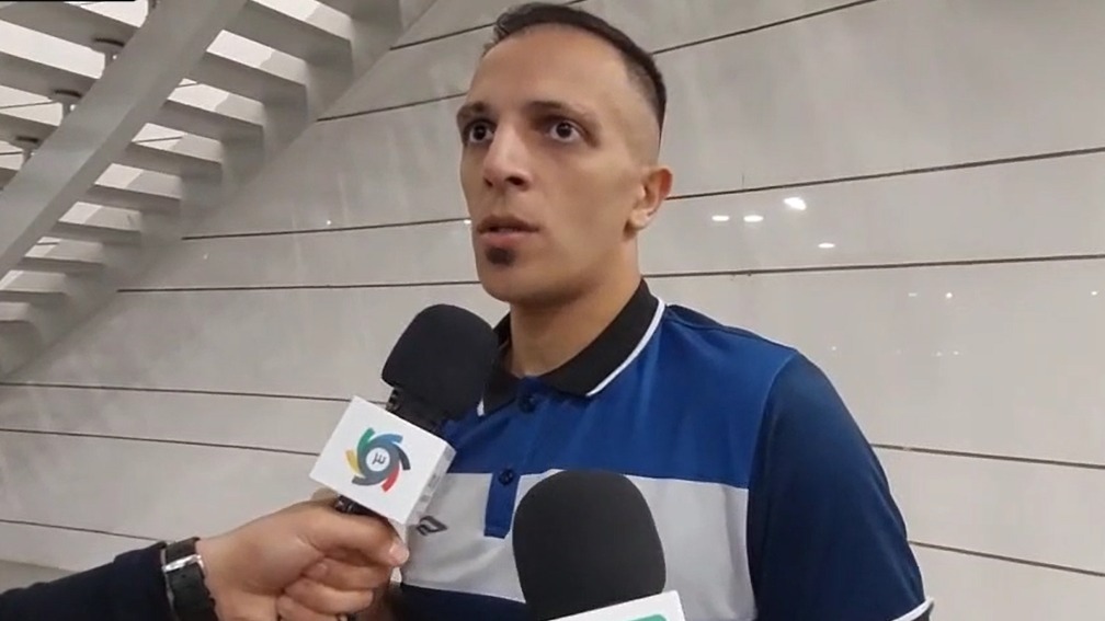 اختصاصی/ صحبت های ایمان صادقی دروازبان ملوان بعد از بازی با فولاد