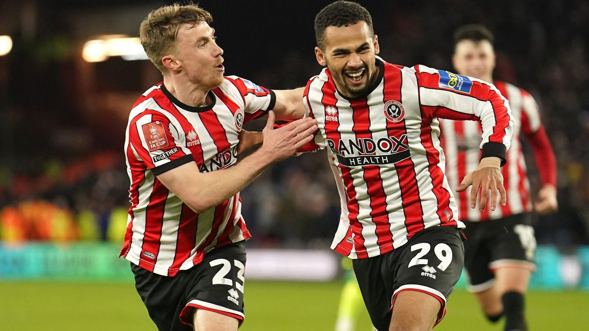 خلاصه بازی شفیلدیونایتد 1-0 تاتنهام (جام حذفی)