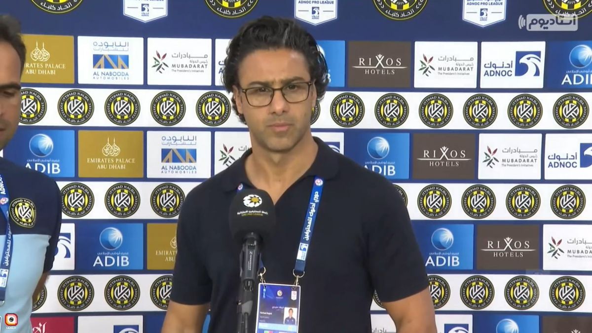 صحبت های فرهاد مجیدی قبل از دیدار اتحاد کلبا و شباب الاهلی