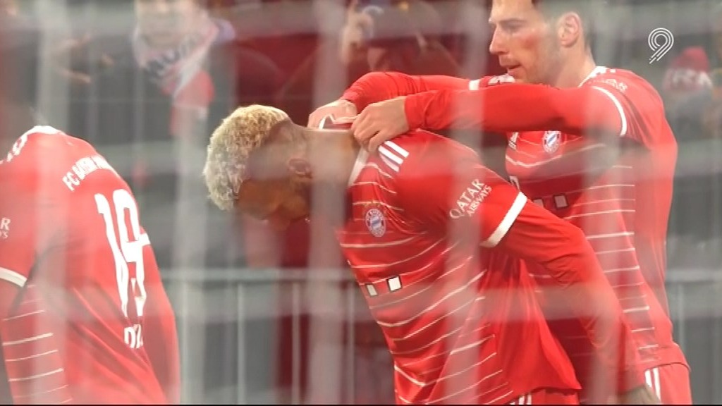 فوتبال 120/ گزارش برتری بایرن مونیخ برابر یونیون برلین در بوندسلیگا