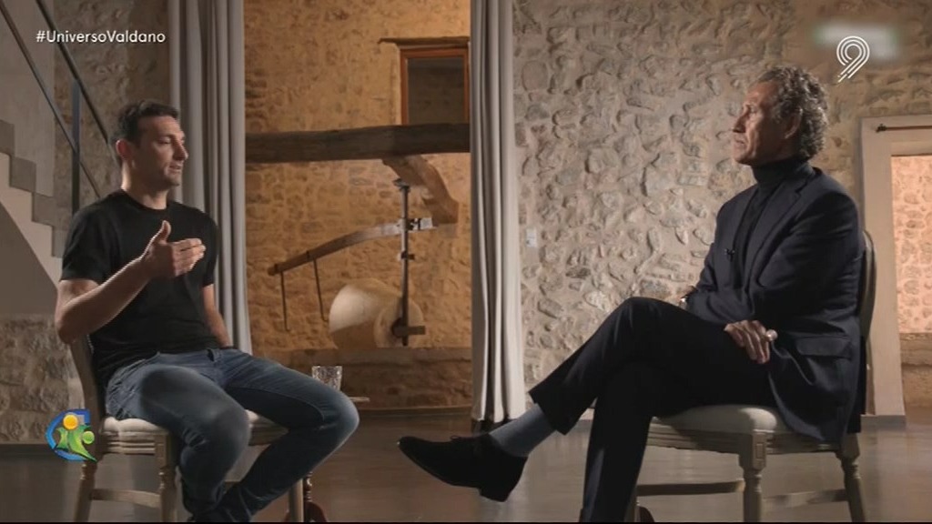 فوتبال 120/ مصاحبه ویژه خورخه والدانو با لیونل اسکالونی سرمربی تیم ملی آرژانتین