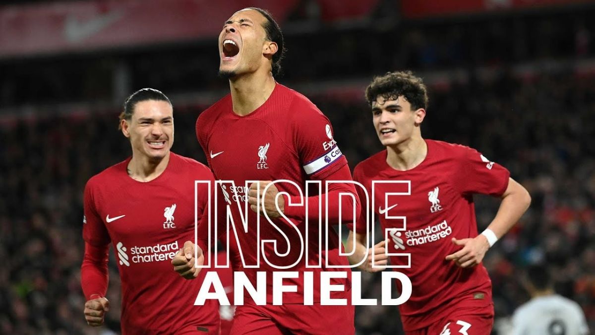 حواشی بازی لیورپول 2-0 ولورهمپتون از زاویه دوربین باشگاه لیورپول