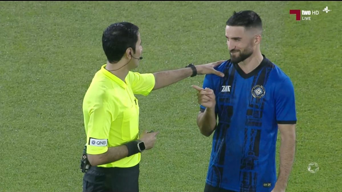 عملکرد مهرداد محمدی در دیدار السد 4-0 السیلیه