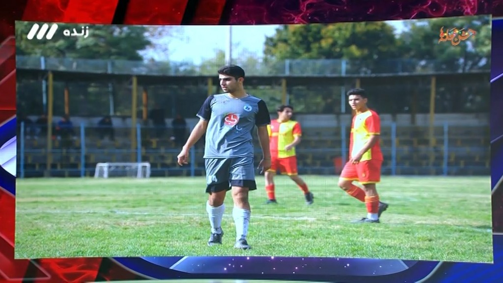 فوتبال برتر/ صحنه برخورد تلخ در فوتبال پایه که منجر به فوت بازیکن احسان ری شد