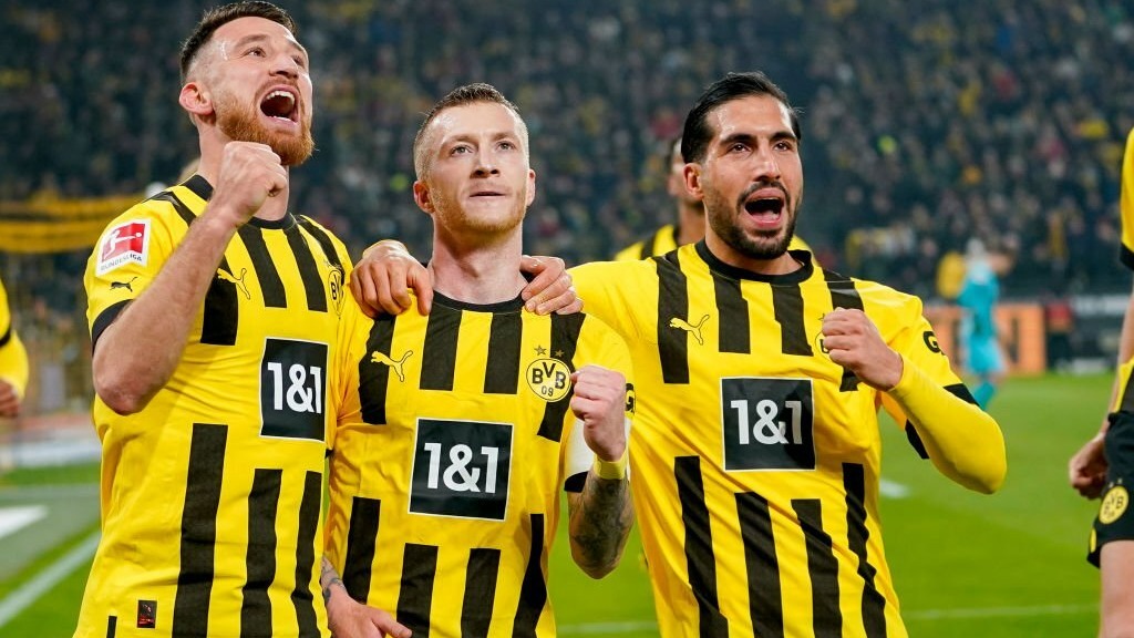 خلاصه بازی دورتموند 2-1 آربی لایپزیش