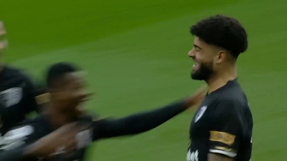 گل اول بورنموث به آرسنال (فیلیپ بیلینگ در ثانیه 10)