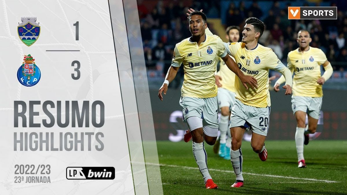 خلاصه بازی چاوز 1-3 پورتو