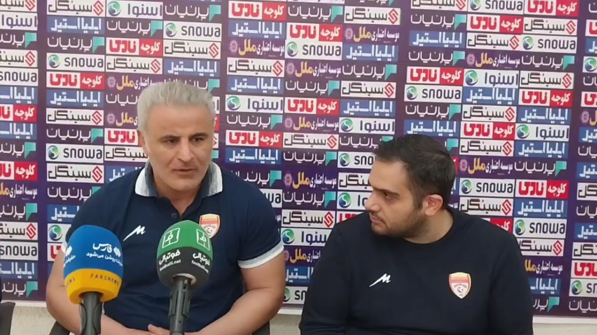 اختصاصی/ کنفرانس خبری مربیان پیش از تقابل مس کرمان و فولاد خوزستان