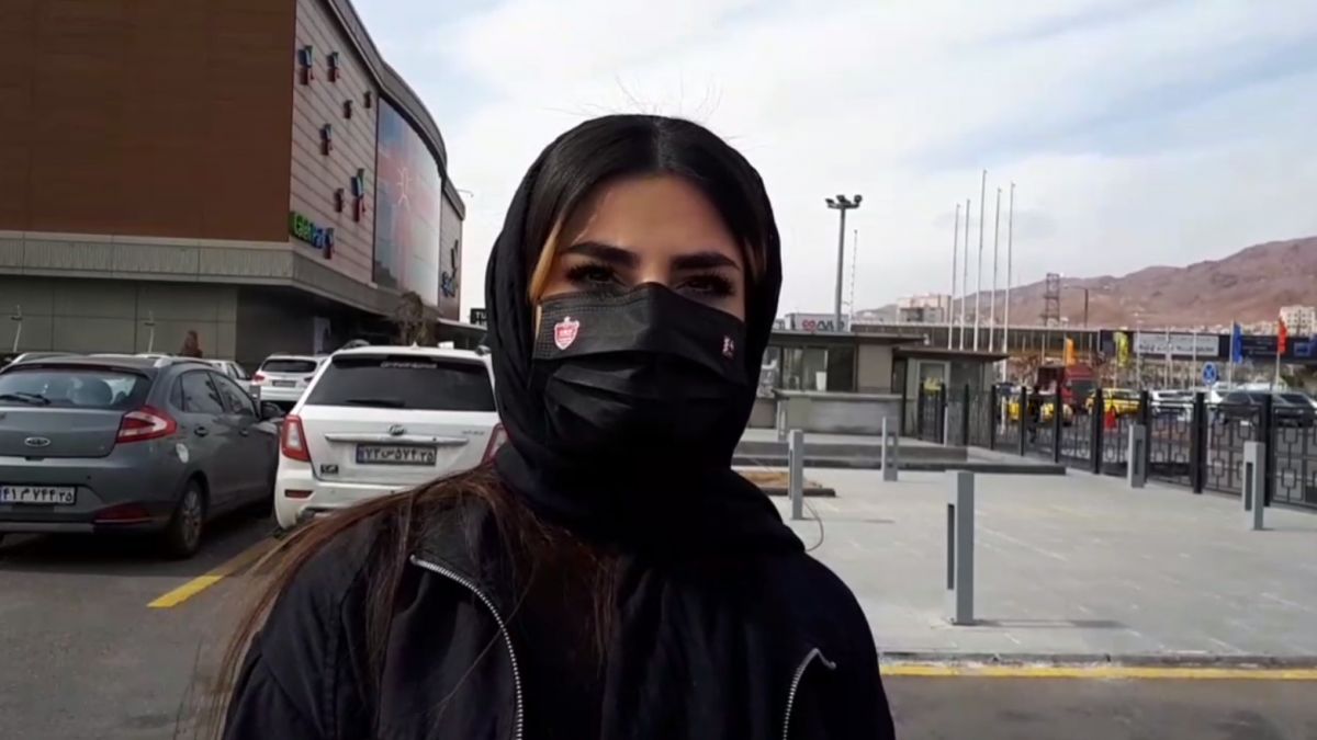 اختصاصی/ صحبت های هواداران پرسپولیس پیش از بازی تراکتور و پرسپولیس