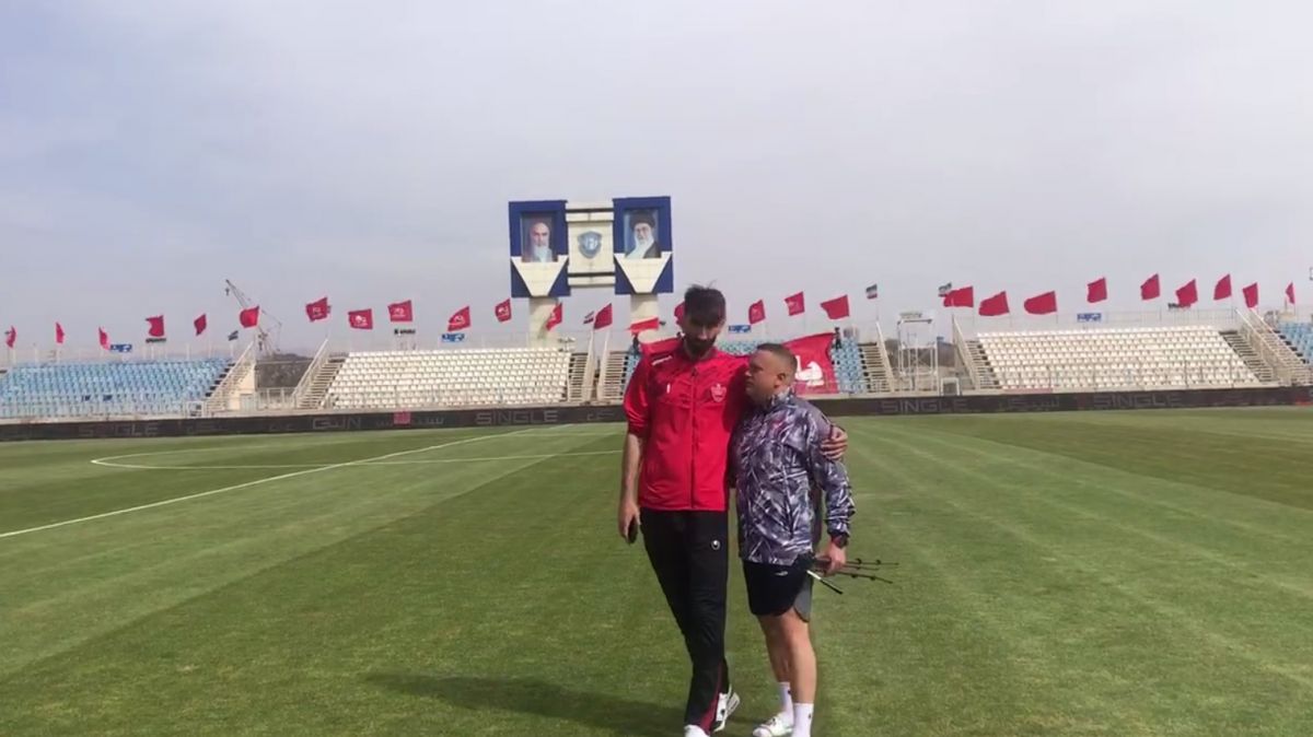 اختصاصی/ صحبتهای آلین دینکا مربی دروازه‌بان‌های تراکتور با علیرضا بیرانوند