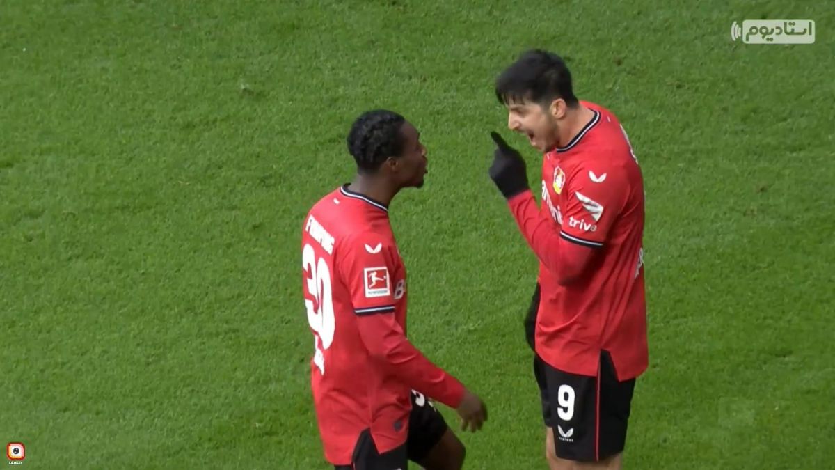 گل اول بایر لورکوزن به هرتابرلین (سردار آزمون)