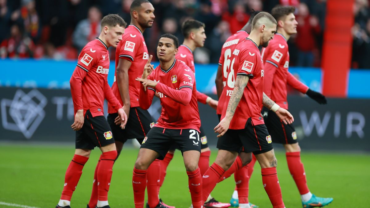 خلاصه بازی بایر لورکوزن 4-1 هرتابرلین