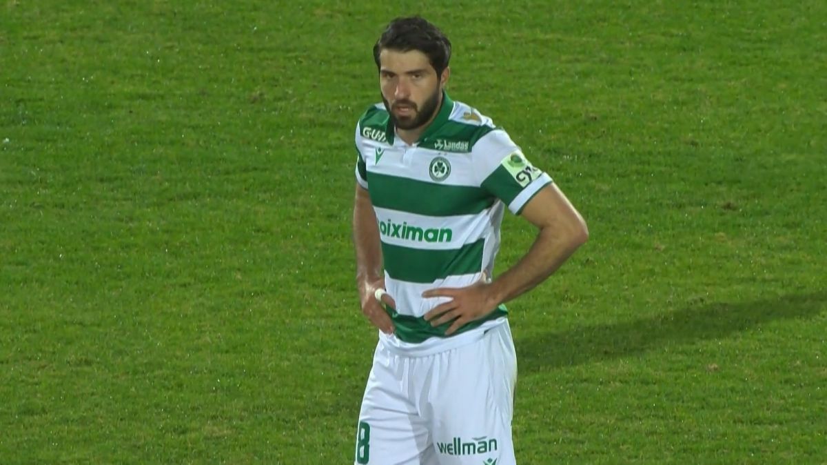 گل اول اومونیا به کارمیوتیسا (سوپرگل کریم انصاری فرد)