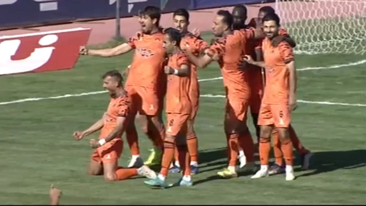 گل اول مس کرمان به فولاد خوزستان (ران تونگییک)