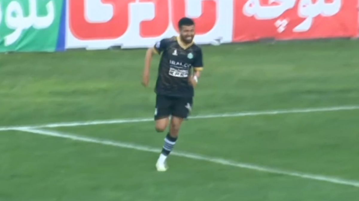 گل اول آلومینیوم اراک به ملوان (جبیره با ریباند مشکوک)