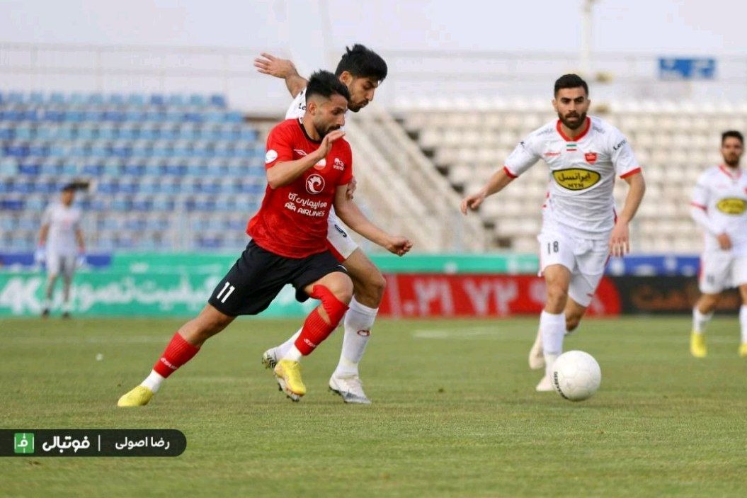 قاتل استقلال مقابل پرسپولیس قد علم نکرد