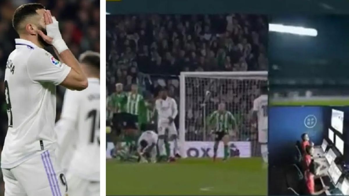آمار جالب گلهای مردود شده رئال مادرید توسط VAR