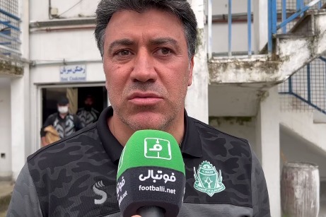 اختصاصی/ صحبت های محمد نوازی و بازیکنان آلومینیوم اراک بعد از بازی با ملوان