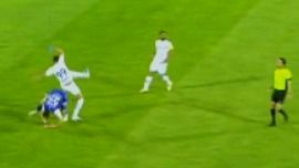 ویدیوی های منتشر شده از سوی استقلال و گل گهر و اعتراض به داوری بازی