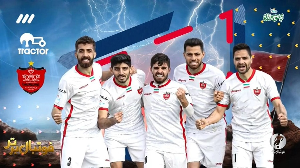 فوتبال برتر/ خلاصه و حواشی بازی تراکتور 2-3 پرسپولیس