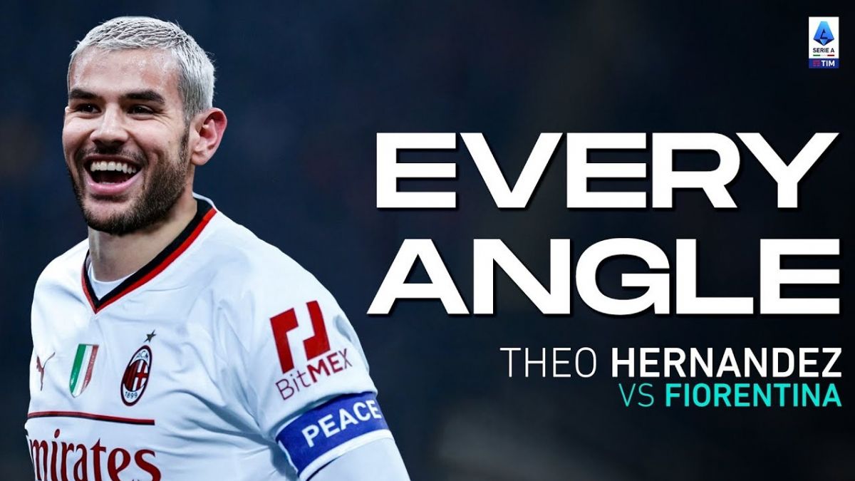 گل زیبای تئو هرناندز در بازی میلان و فیورنتینا از تمام زوایا