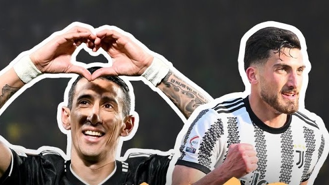 حرکات برتر بازیکنان یوونتوس در ماه فوریه 2023