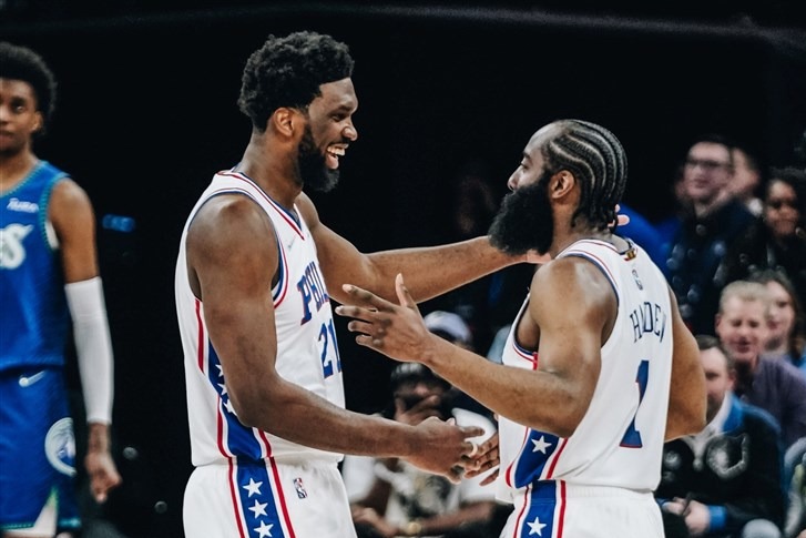 عبور فیلادلفیا از سد ایندیانا در بسکتبال NBA/ هاردن ۲۰ پاسگل داد