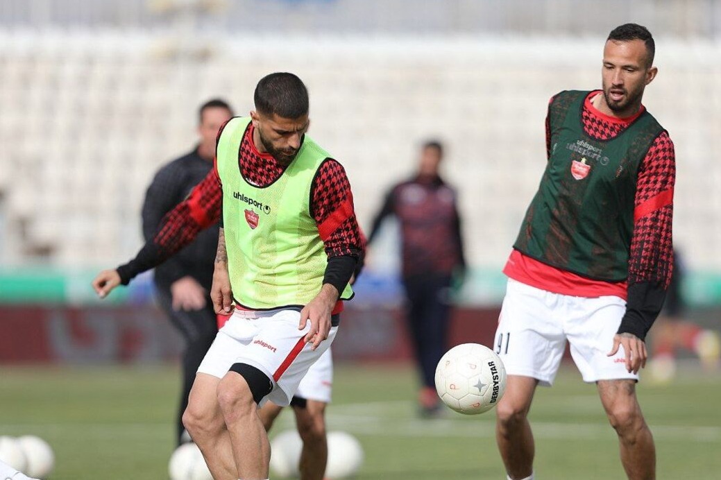 ستاره پرسپولیس به بازی با سپاهان میرسد