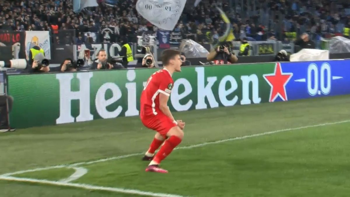 گل دوم آلکمار به لاتزیو (میلوش کرکز)