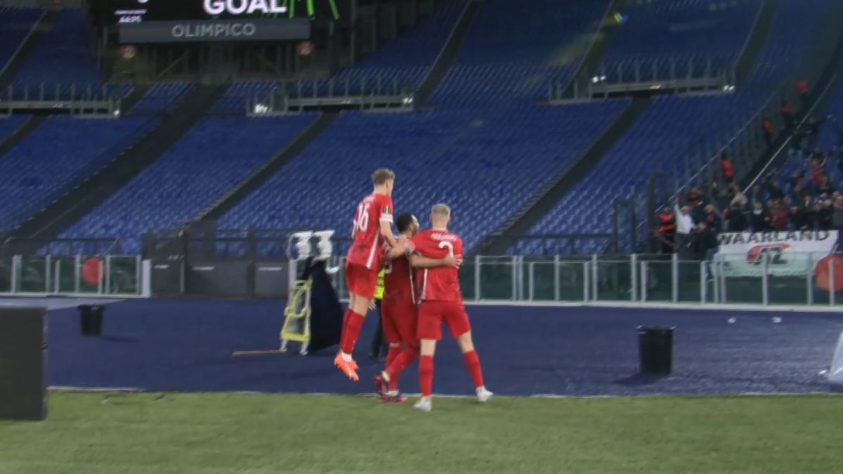 گل اول آلکمار به لاتزیو (پاولیدیس)