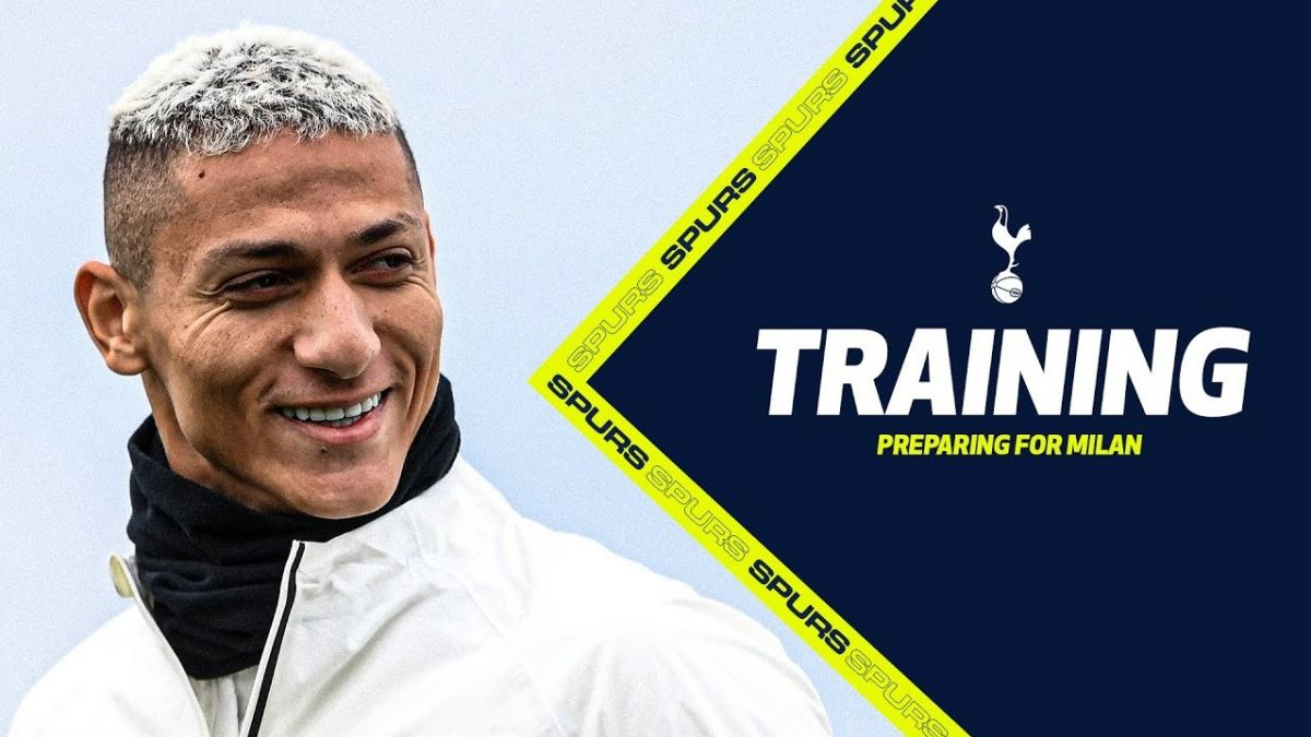 آخرین تمرین تاتنهام برای تقابل با میلان