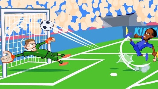 انیمیشن طنز از بازی دورتموند و چلسی در لیگ قهرمانان اروپا