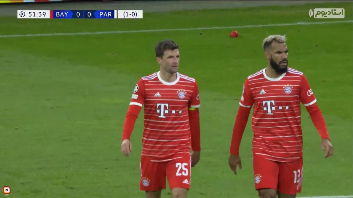 گل چوپو موتینگ به پاری سن ژرمن آفساید اعلام شد