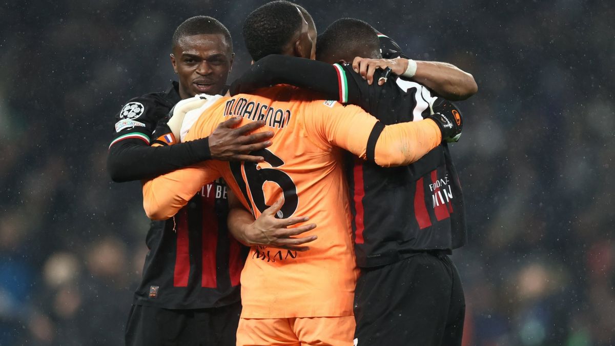 خلاصه بازی تاتنهام 0-0 میلان (مجموع 0-1)