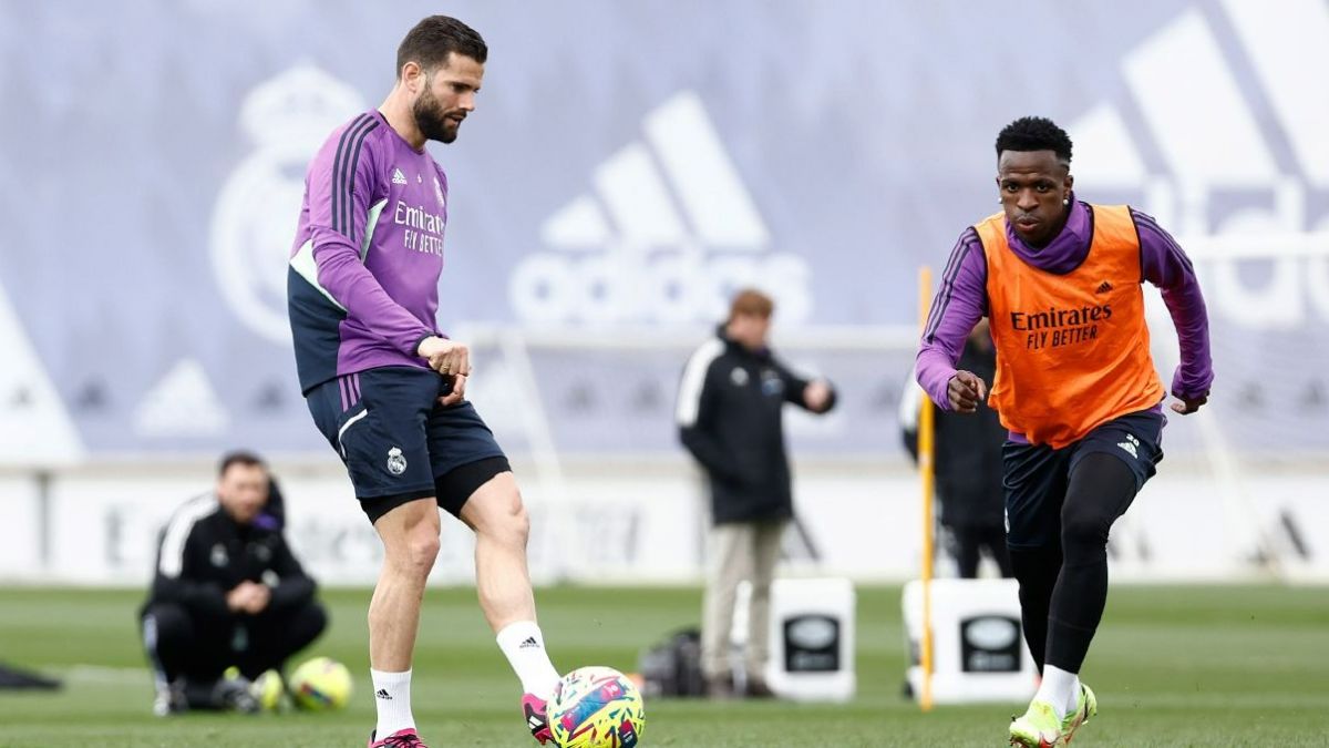 تمرین چهارشنبه عصر رئال مادرید برای تقابل با اسپانیول