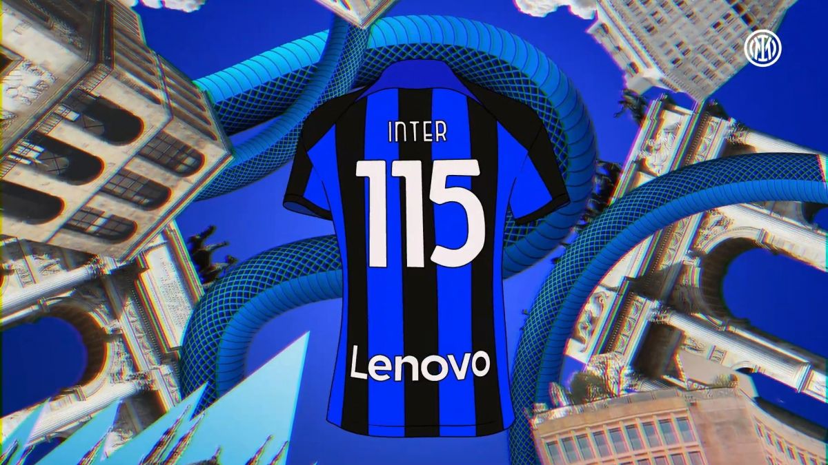 کلیپ باشگاه اینتر به بهانه صد و پانزدهمین سال تاسیس