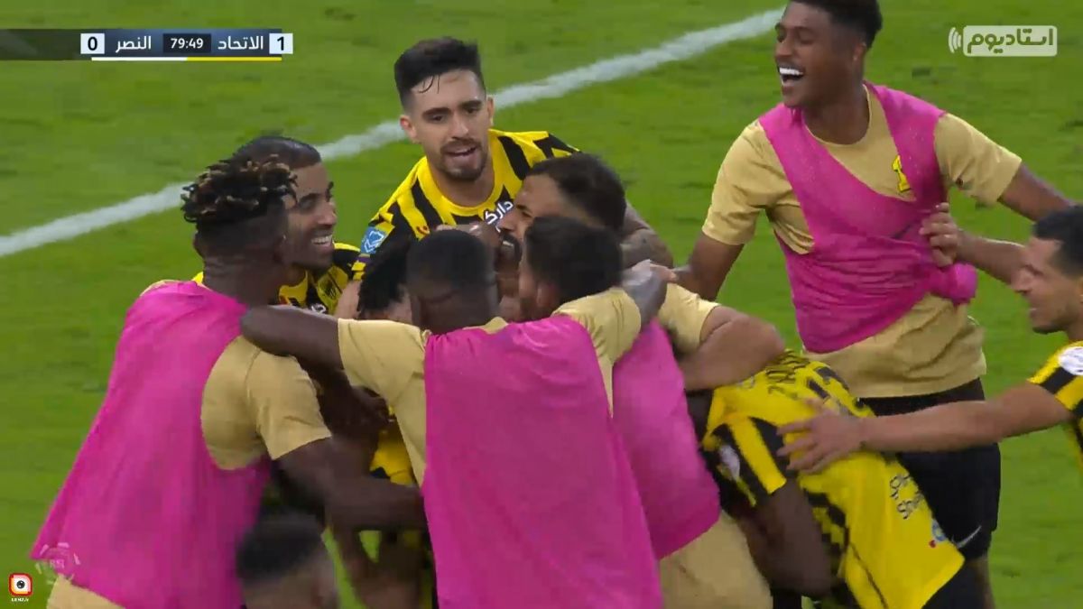 گل اول الاتحاد به النصر (رومارینو)