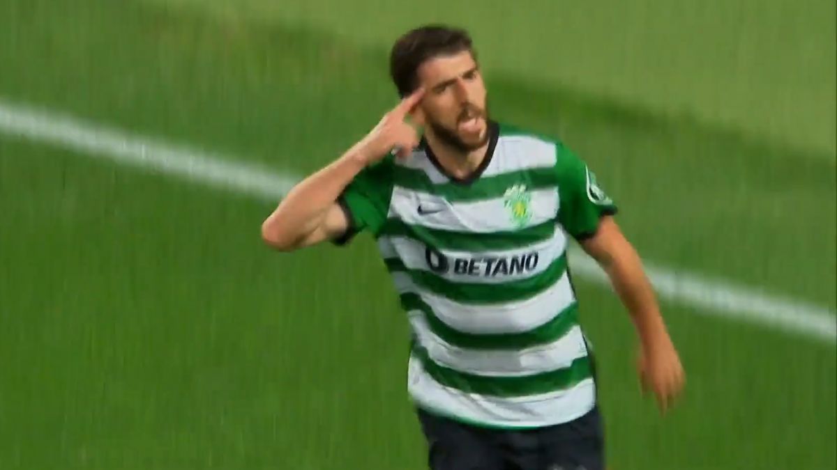 گل دوم اسپورتینگ به آرسنال (پائولینیو)